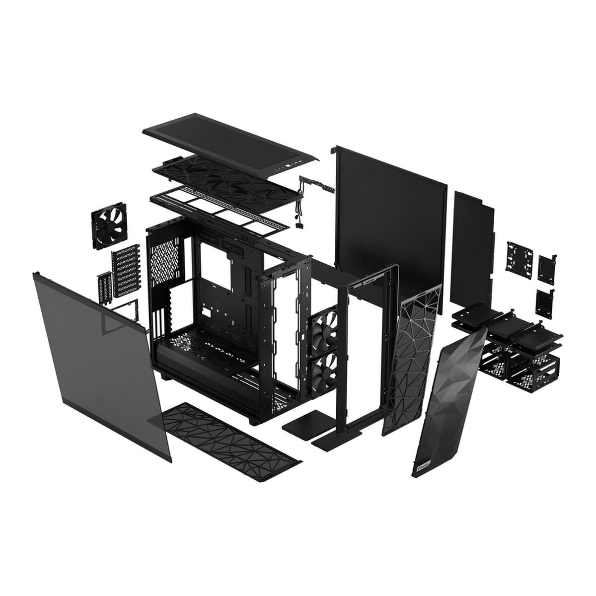 Case computer desktop ATX Fractal